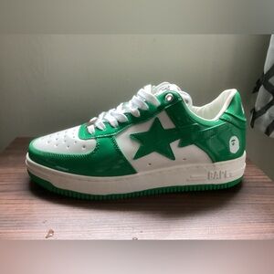 Green Bapesta